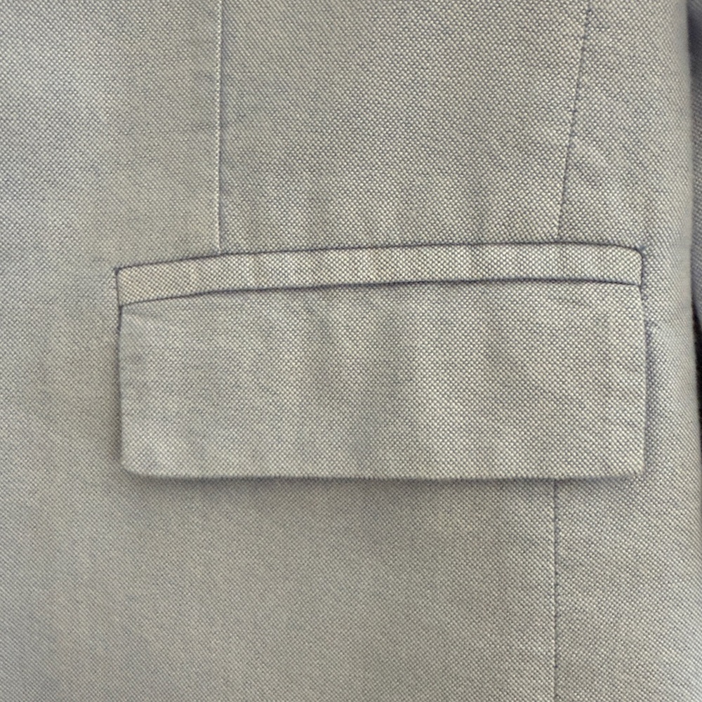 Janie and Jack Boys Light Blue Blazer & Pants Set Size 7 Spring Suit. Like New! - Picture 6 of 14